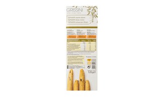 Delhaize | Grissini | Olijven 120 gr