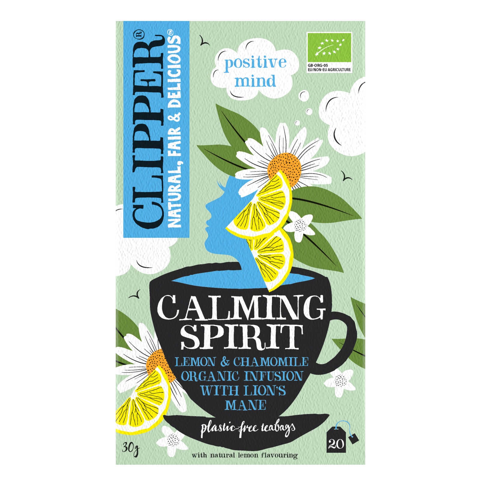 Clipper Infusie | Calming spirit | Zakjes | Bio