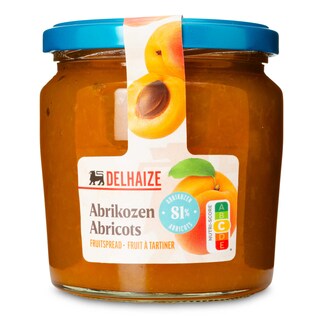 Delhaize | Confiture | Abricot | 81% 335 gr