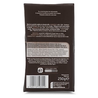 Delhaize | Koffie | Espresso 07 | Gemalen 