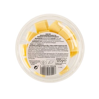Delhaize | Bio | Fromage | Gouda | Affiné | 50+120G | Bio 120 gr