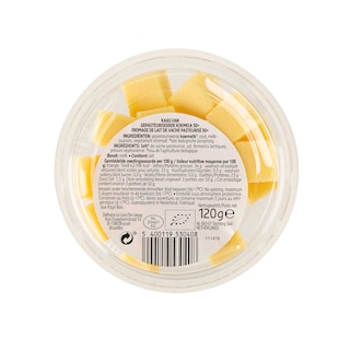 Delhaize | Bio | Cheese | Gouda | Belegen | 50+120G | Bio 120 gr