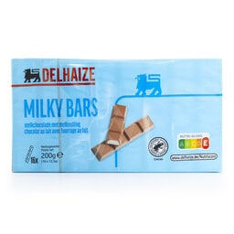Delhaize | Melkchocolade | Melkvulling| Reep 200 gr