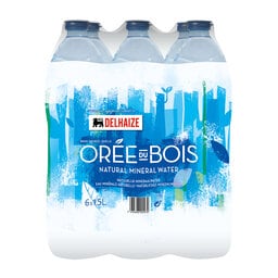 Delhaize | Orée du Bois | Eau minérale | Non pétillante | PET 