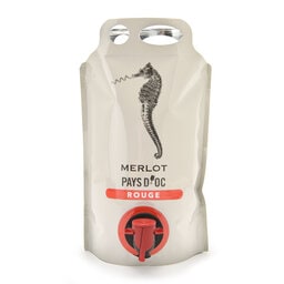 Delhaize | pouch | Pays d'Oc | Merlot 1,5 l