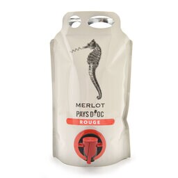 Delhaize | pouch | Pays d'Oc | Merlot 