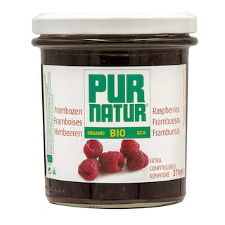 Pur Natur | Confiture | Framboises | Bio | Eco 