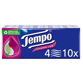 Tempo | Mouchoirs | Complete care 