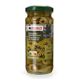 Delhaize | Olives | Vertes | Rondelles 