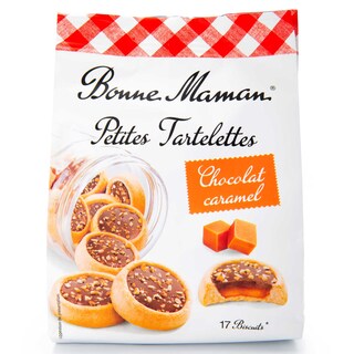 Bonne Maman | Tartelette | Chocolat | Et | Caramel 250 gr