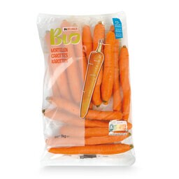 Delhaize | Bio | Carottes | Bio 1 kg
