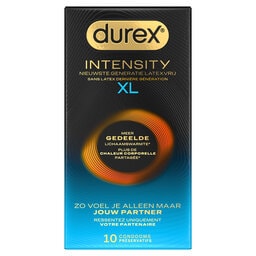 Durex | Condooms | Intensity | XL 10 st