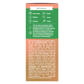Purasana | Koffie | Mushroom Latte | Poeder | Bio 6 x 10 gr