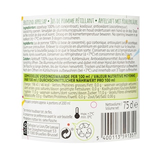 Delhaize | Kids Jus de Pommes Pétillant 