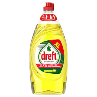 Dreft | Platinum | Liquide Vaisselle | HDW | Quickwash | Citr. 