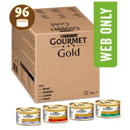 Gourmet | Gold | Kattenvoeding | Jumbopack | Rund 