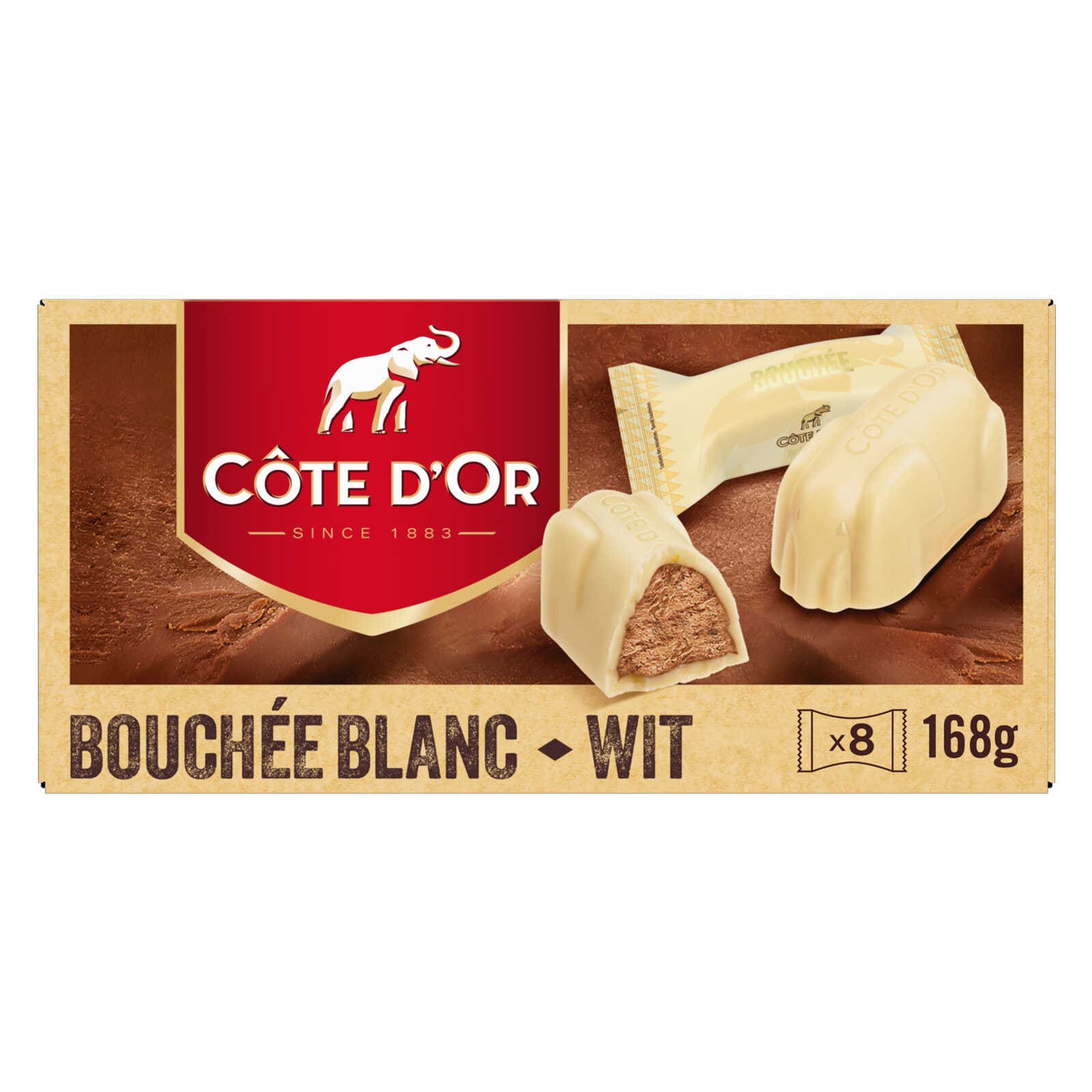 Côte d'Or Pralines | Bouchée | Witte Chocolade