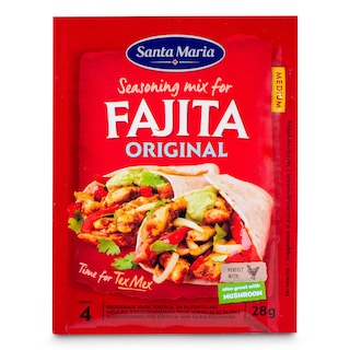 Santa Maria | Fajita | Seasoning Mix 28 gr