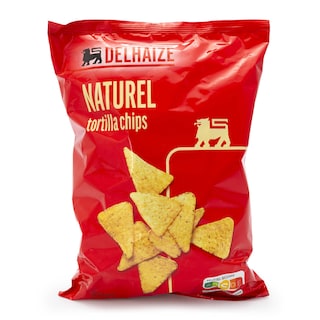 Delhaize | Tortilla chips | Nature 