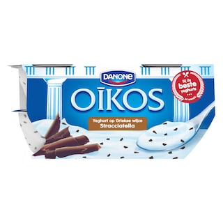 Danone | Oikos | Yaourt  | Stracciatella 