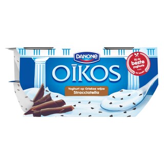 Danone | Oikos | Yaourt  | Stracciatella 