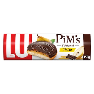 LU | Pim's | Koekjes | Pim's | Peer | Chocolade 