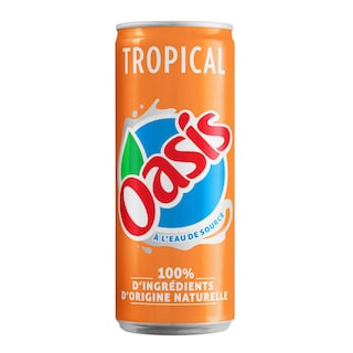 Oasis | Tropical | Canette 