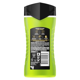 Axe | Gel Douche & Shampooing 3 en 1 | Epic Fresh | 250ml 