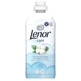 Lenor | Light | Wasverzachter | Katoen | 55DS 1,155 l