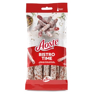 Aoste | Bistro | 'Time | Saucisson fin 