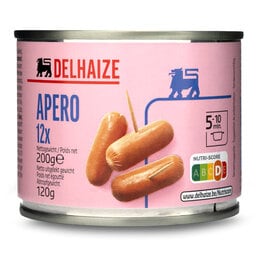 Delhaize | Saucisses | Apero 