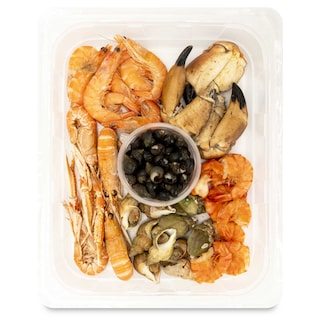 Delhaize | Plateau de fruits de mer 