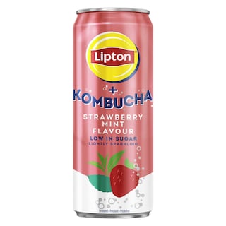 Lipton | Lipton | Kombucha | Aardbei munt 