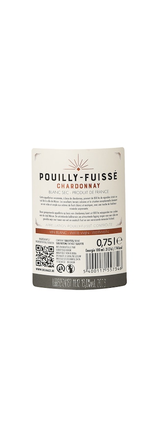 Delhaize | Pouilly Fuissé 75 cl