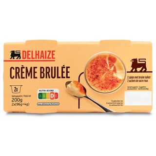 Delhaize | Crème brûlée | Natuur 200 gr