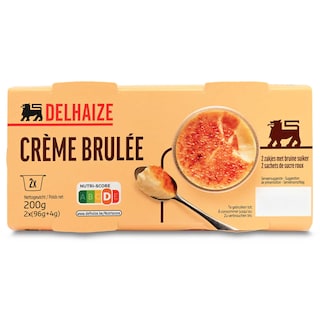 Delhaize | Crème brûlée | Natuur 