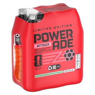 Powerade | Fifa | Attack 