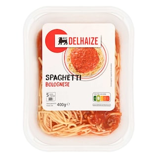 Delhaize | Spaghetti | Bolognaise 