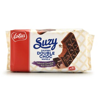 Lotus | Suzy | Vanillewafel | Double chocolate 