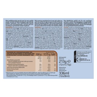 Delhaize | Mini Ijshoorn vanille en chocolade 