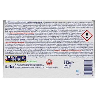 Dreft | Lessive | Caps | Rêve Bleu 