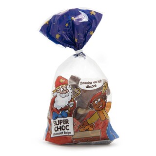 Super Choc | Zakje | Décoré | Sint 250g 