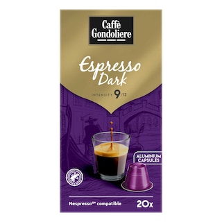 Caffè Gondoliere | Koffie | Espresso | Dark | Rfa 