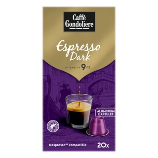 Caffè Gondoliere | Café | Espresso | Dark | Rfa 110 gr