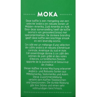 Delhaize | Café | Moka 09 | Moulu 