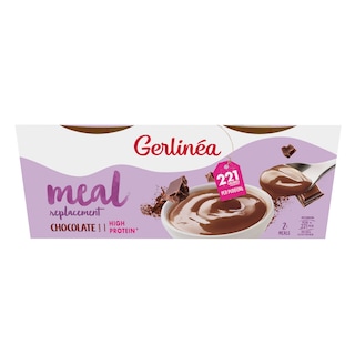 Gerlinéa | Pudding | Chocolade 2 x 210 gr
