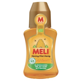 Meli | Honing | Vloeibaar | Knijpfles | Bio 