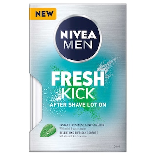 Nivea | Men | After Shave | Lotion Fresh | Kick | 100ml 10 cl