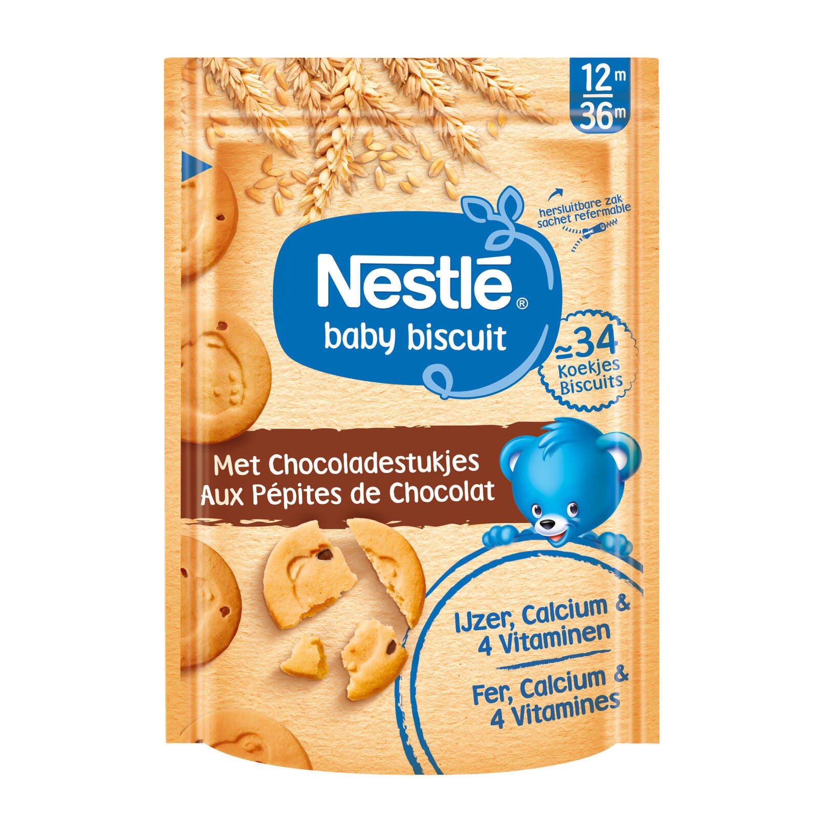 Nestlé Koekje | Chocolade | 12 maanden