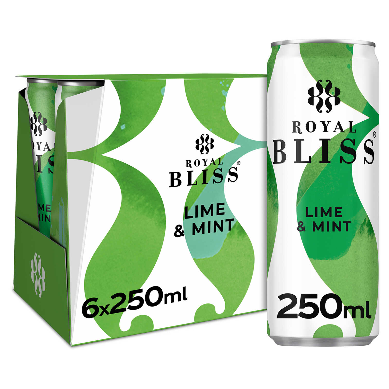 Royal Bliss | Tonique amer | Citron vert menthe | Canette 